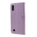 Case Samsung Galaxy A10 Tree and Owls with Strap Case Samsung Galaxy A10 Tree and Owls with Strap