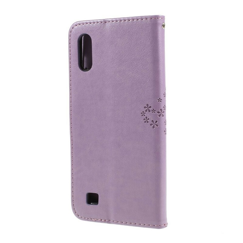 Case Samsung Galaxy A10 Tree and Owls with Strap Case Samsung Galaxy A10 Tree and Owls with Strap