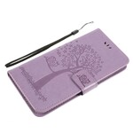 Case Samsung Galaxy A10 Tree and Owls with Strap Case Samsung Galaxy A10 Tree and Owls with Strap