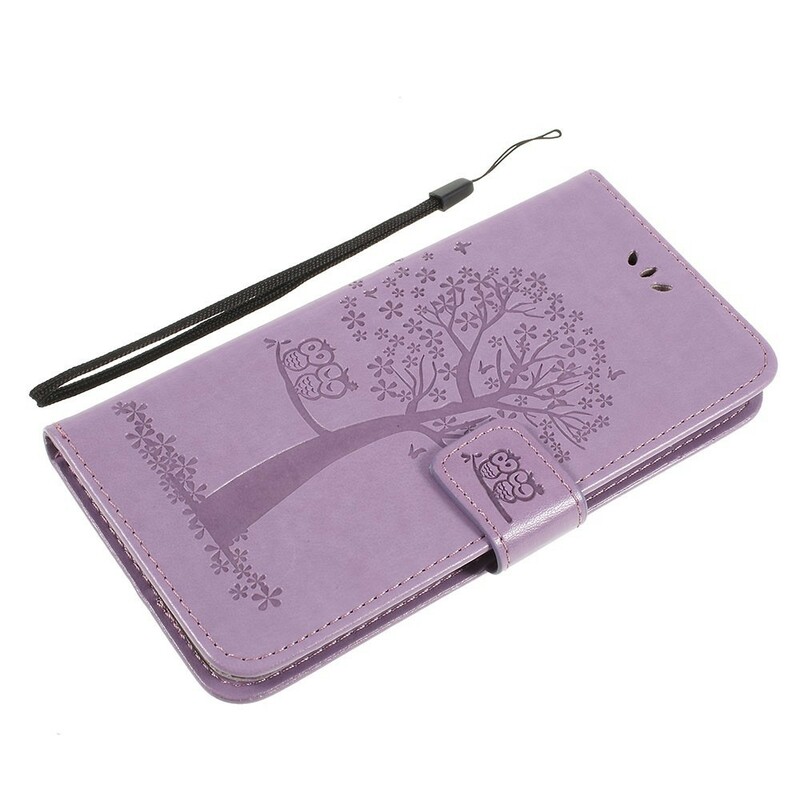Case Samsung Galaxy A10 Tree and Owls with Strap Case Samsung Galaxy A10 Tree and Owls with Strap