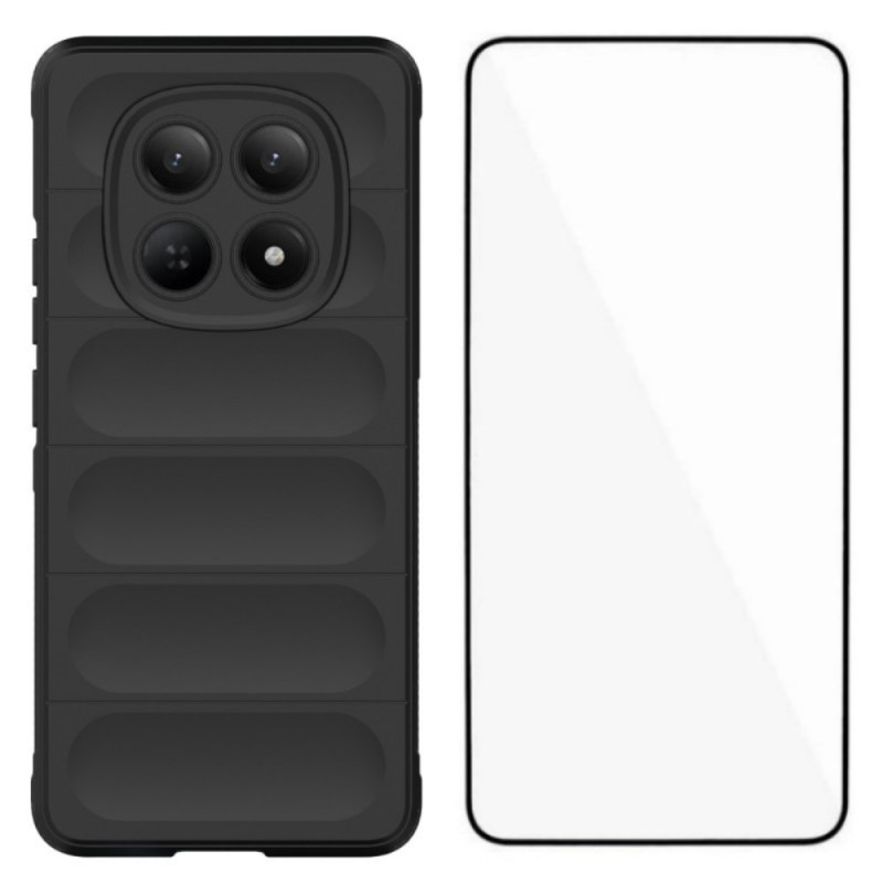 Coque Xiaomi Redmi Note 15 Pro 4G Anti-Dérapante avec Protecteur Écran
