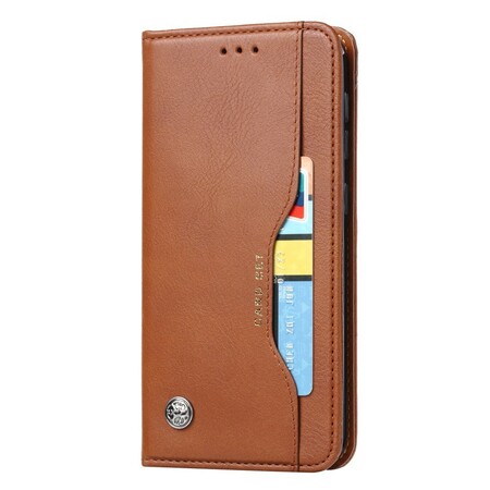 Flip Cover Samsung Galaxy A10 Simili Cuir Porte-Cartes
