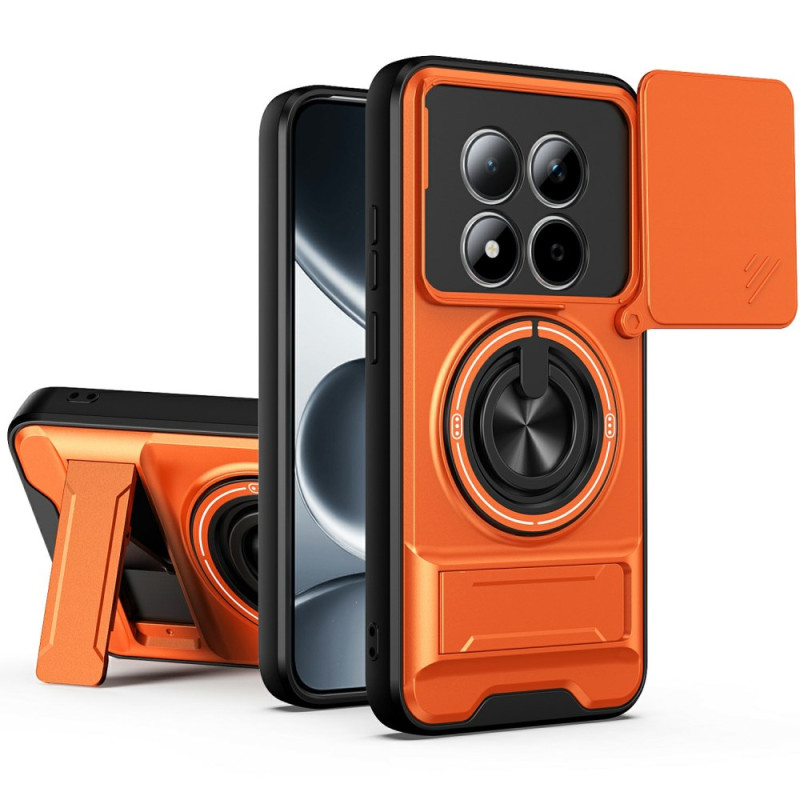 Coque Xiaomi Redmi Note 15 Pro Plus 5G / Poco M8 Pro 5G Magnétique avec Anneau-Support et Protection Caméra