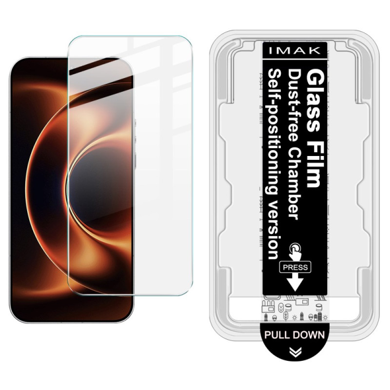 Protection en Verre Trempé pour Écran Xiaomi 17 Ultra Outil d'Installation (déverrouillage par empreinte)