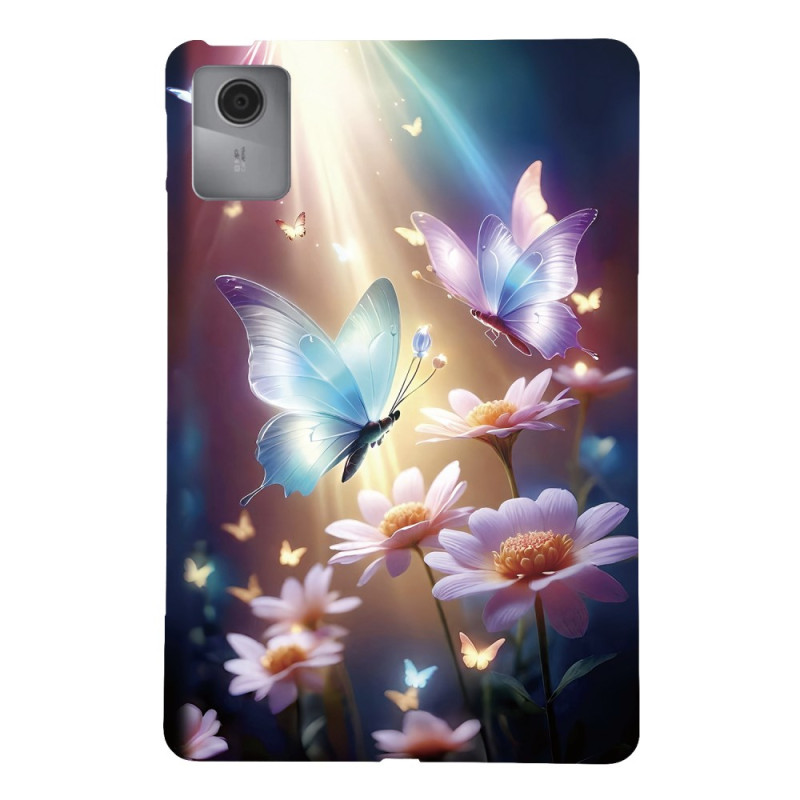 Lenovo Tab M11 / K11 (11") Case - TB330 Butterflies and Flowers