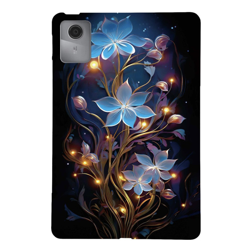 Lenovo Tab M11 / K11 (11") Hard Case - TB330 Lantern Flowers