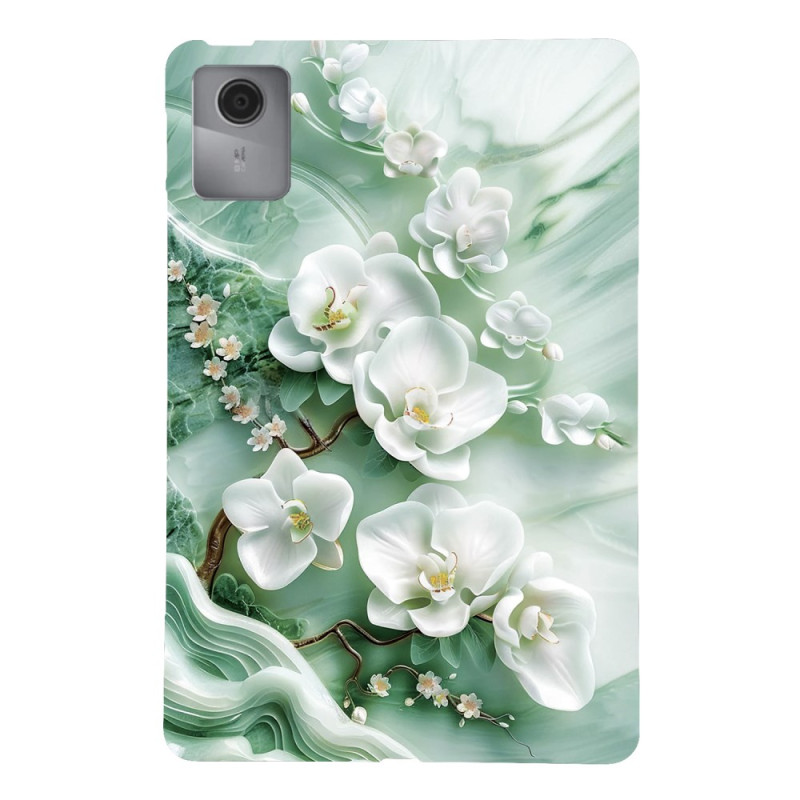 Lenovo Tab M11 / K11 (11") Hard Case - TB330 Jade Flowers
