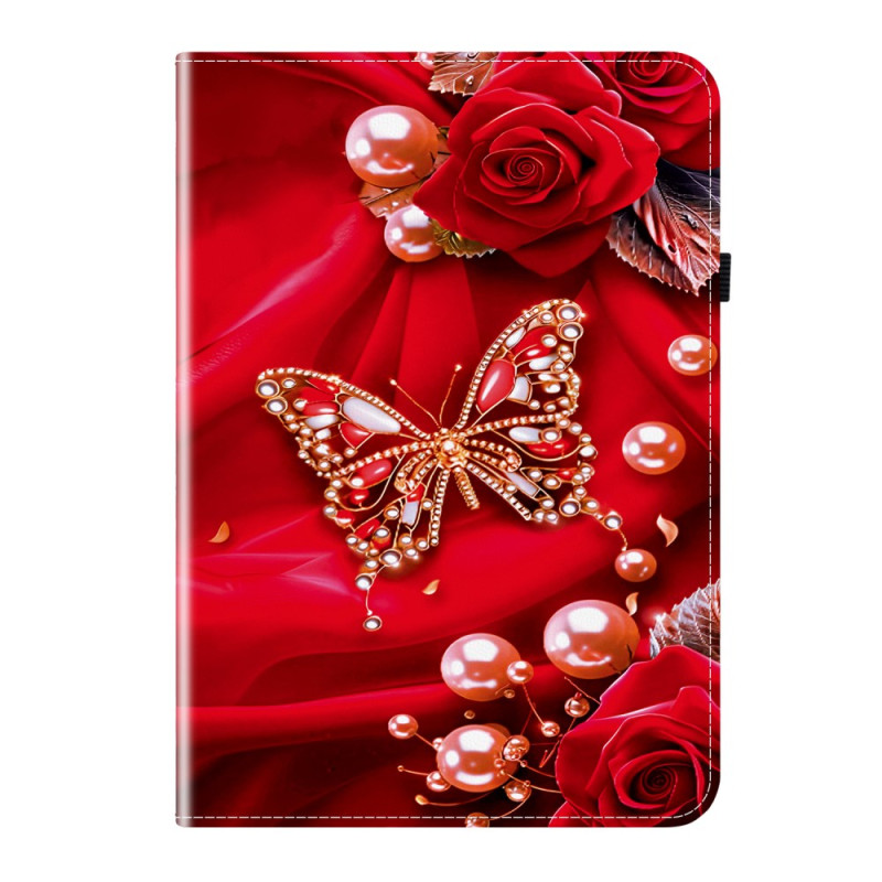 Lenovo Tab M11 / K11 (11") Case - TB330 / TB331 Pearl Pink Butterfly