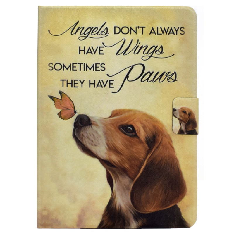 Cover Lenovo Tab M11 / K11 (11") - TB330 / TB331 Butterfly and Dog