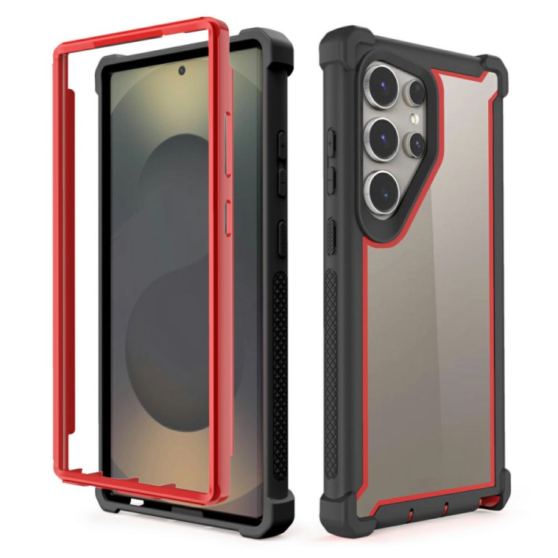 Samsung Galaxy S26 Ultra Clear Detachable 2-in-1 Shockproof Case