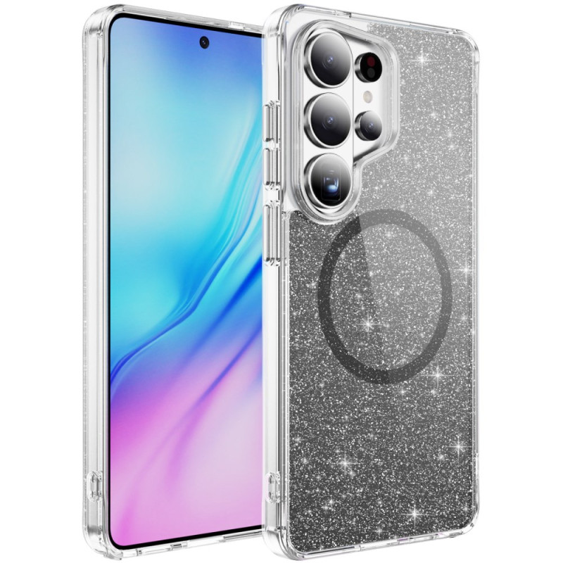 Coque Samsung Galaxy S26 Ultra Magnétique à Paillettes