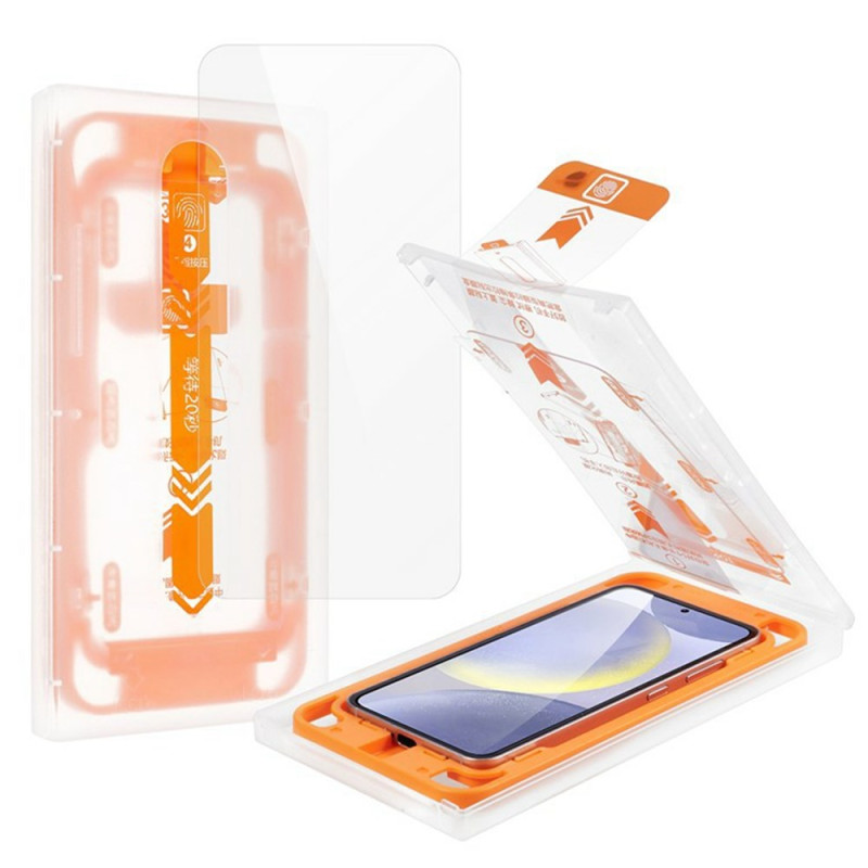 Protection en Verre trempé pour Samsung Galaxy S26 Plus Transparente avec kit d'installation