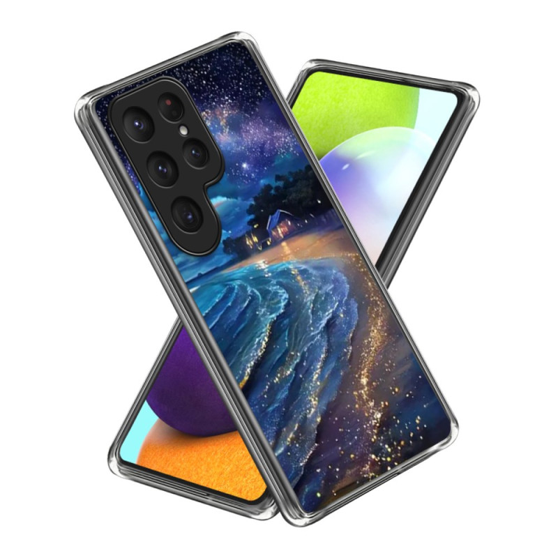 Galaxy S26 Ultra Starry Beach Case