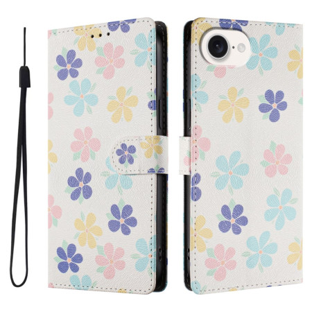 Case iPhone 17E / 16E Flowers