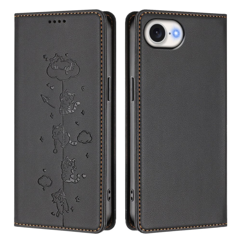 Case iPhone 17E / 16E Chat(RFID protection)