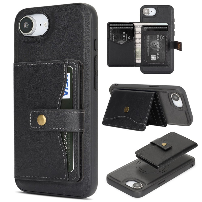 iPhone 17E / 16E Case Detachable MagSafe Compatible Card Holder