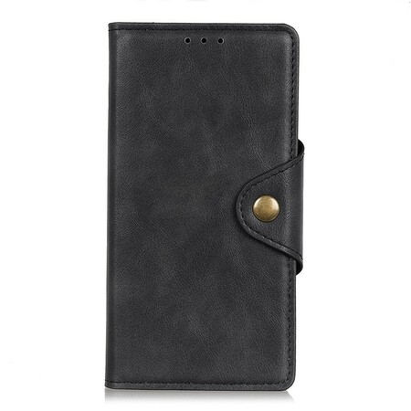 Cover Huawei P Smart Z Simili Cuir Bouton