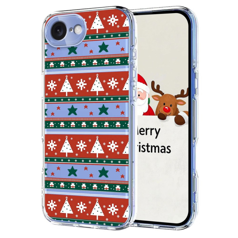 Case iPhone 17E / 16E Christmas design
