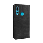 Flip Cover Huawei P Smart Z Leather Effect Vintage Stylish