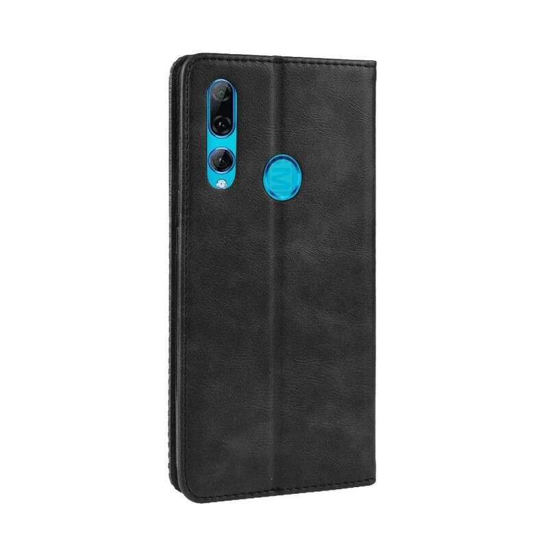 Flip Cover Huawei P Smart Z Leather Effect Vintage Stylish