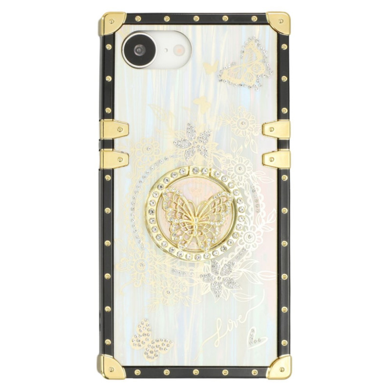 iPhone 17E / 16E Butterfly & Strass Case