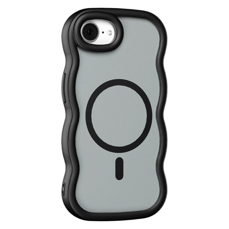 iPhone 17E / 16E Case MagSafe Compatible Wavy Shape