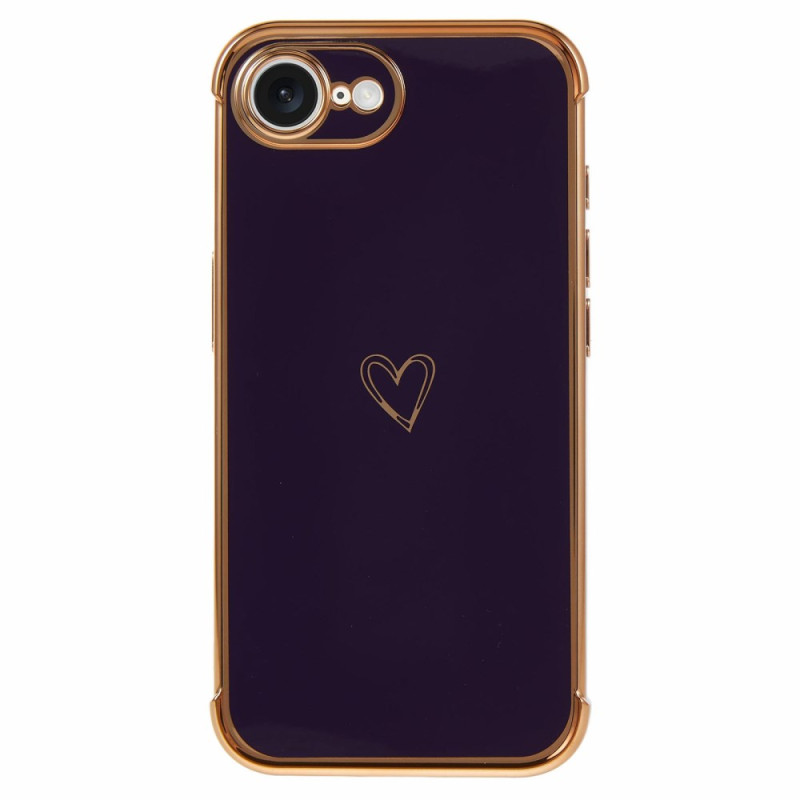 Case iPhone 17E / 16E Heart pattern