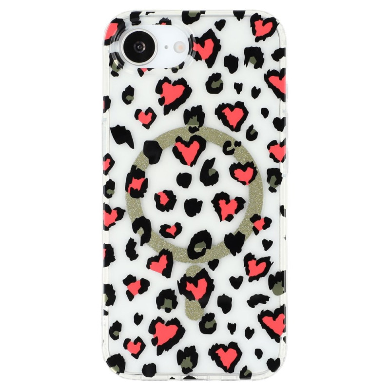 iPhone 17E / 16E Magnetic Case Transparent Pattern