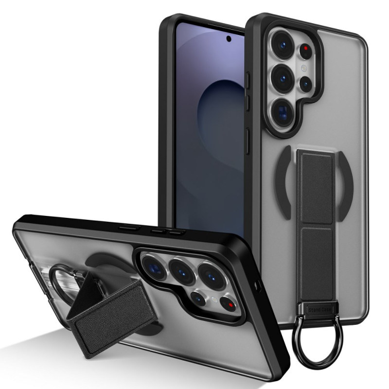 Coque Samsung Galaxy S26 Ultra Magnétique avec Support Pliable