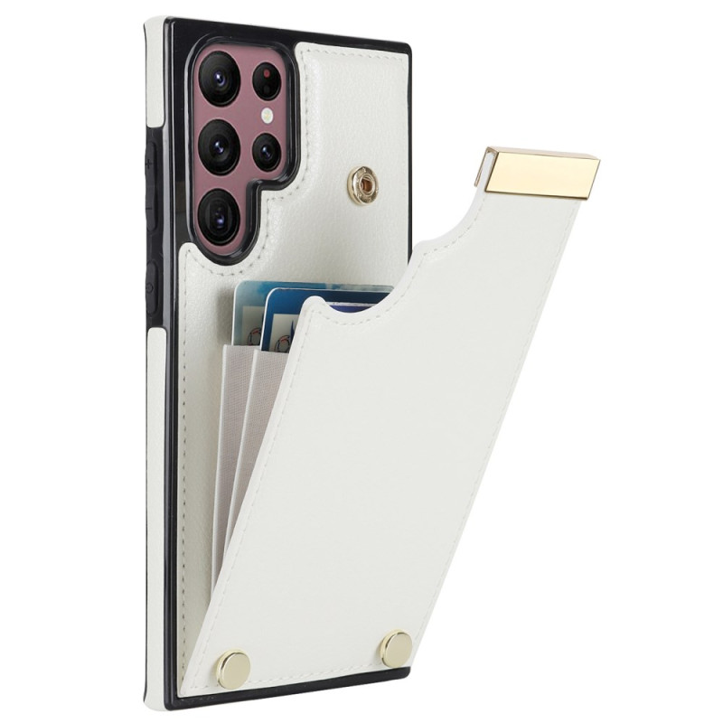 Coque Samsung Galaxy S26 Ultra Porte-Cartes Design Finesse