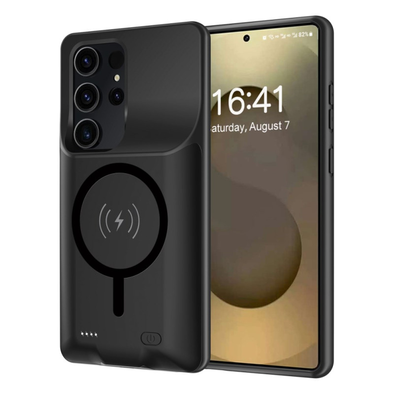 Coque Batterie pour Samsung Galaxy S26 Ultra 6000mAh Magnétique