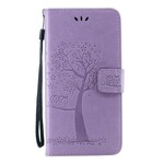Case Huawei P Smart Z Tree and Owls with Strap
