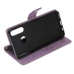 Case Huawei P Smart Z Tree and Owls with Strap