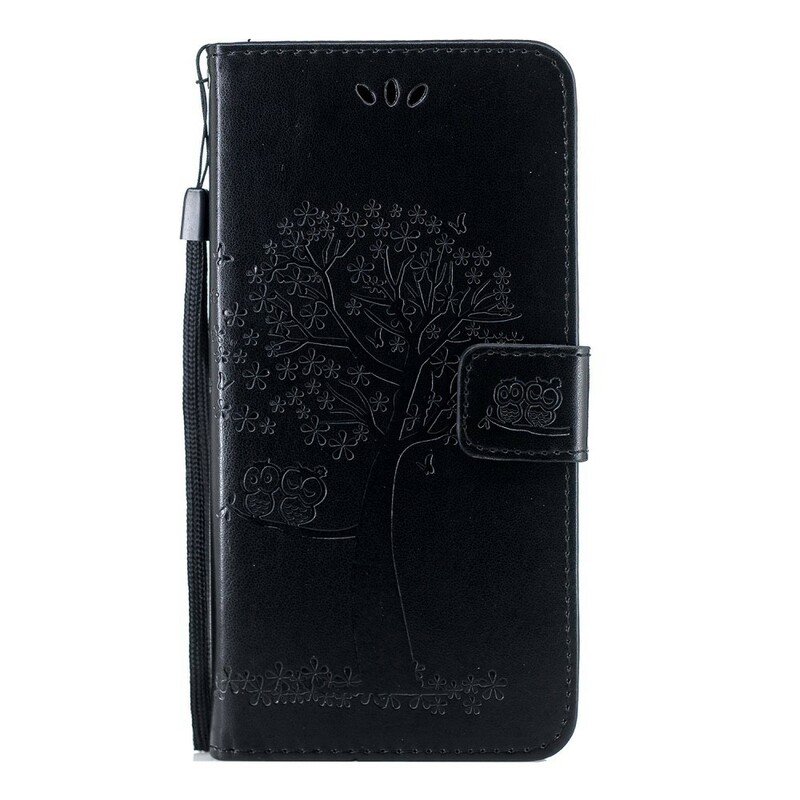 Case Huawei P Smart Z Tree and Owls with Strap