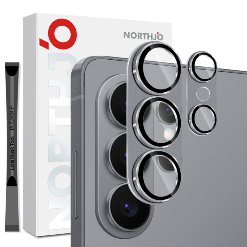 Lentille de Protection en Verre Trempé  pour Samsung Galaxy S26 Ultra Métal et Verre