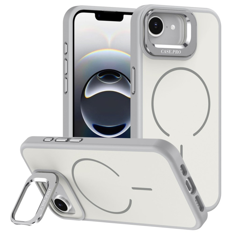 Coque iPhone 17E / 16E Compatible MagSafe avec Support Pliable