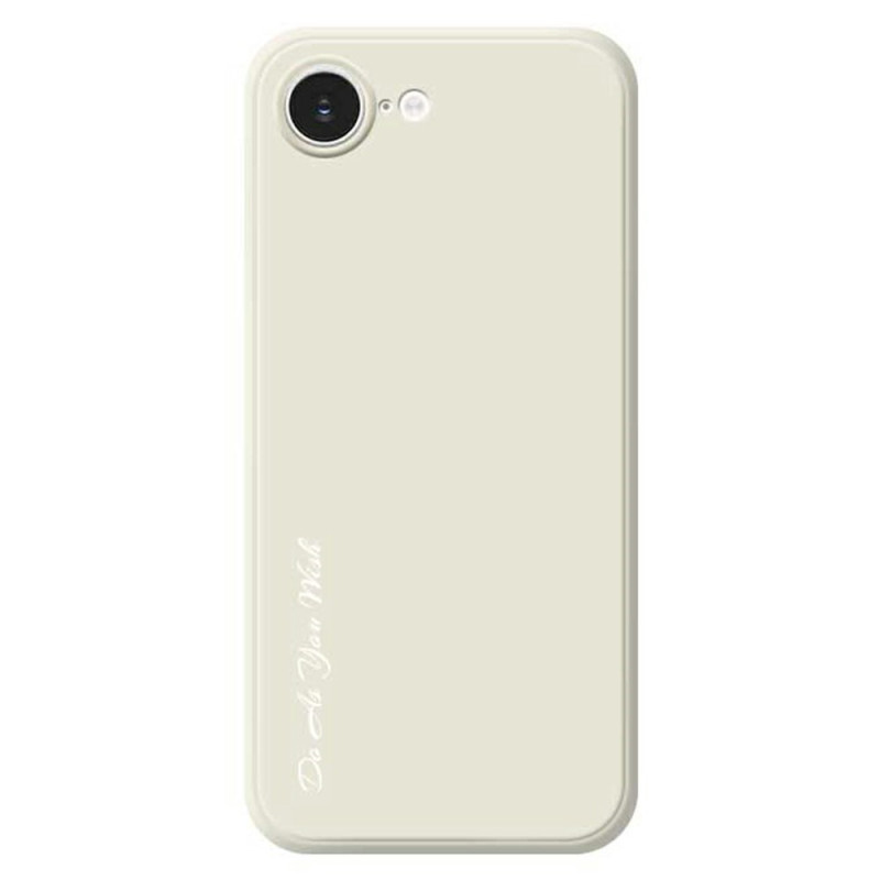 Case iPhone 17E / 16E DO AS YOU WISH