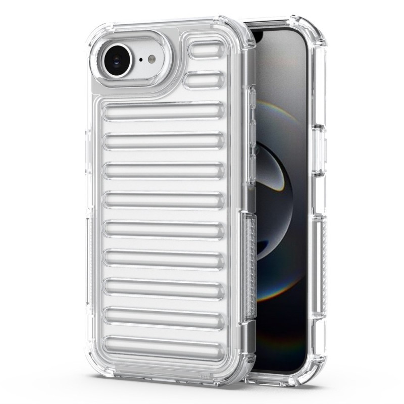 Detachable iPhone 17E / 16E Design Stripe Non-Slip Case