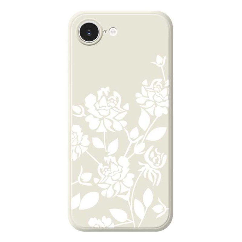Case iPhone 17E / 16E Straight Edges Floral Print