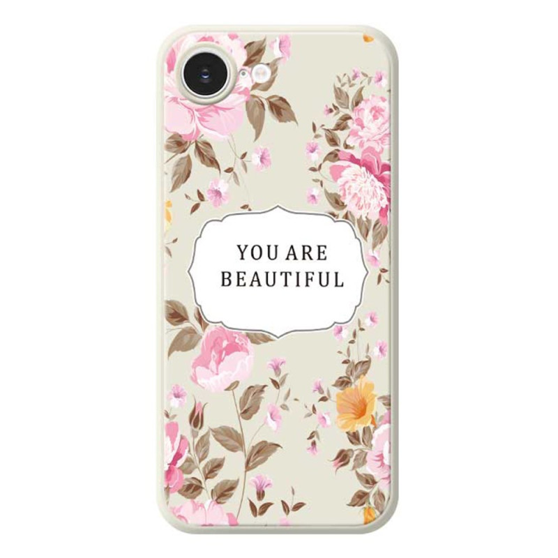 Case iPhone 17E / 16E Straight Edge You Are beautiful