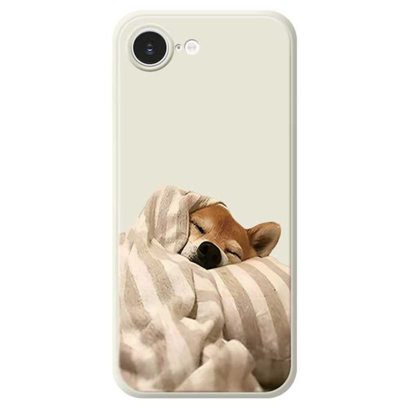 Case iPhone 17E / 16E Straight Edge Dog