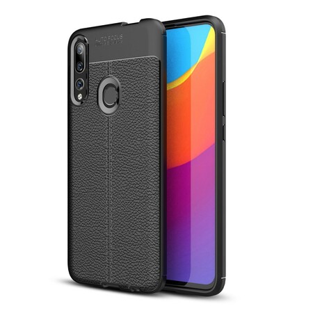 Cover Huawei P Smart Z Leather Effect Lychee Double Line