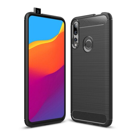 Huawei P Smart Z Brushed Carbon Fiber Case