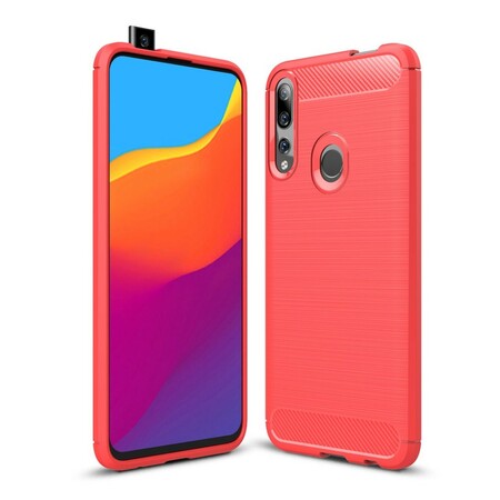 Huawei P Smart Z Brushed Carbon Fiber Case