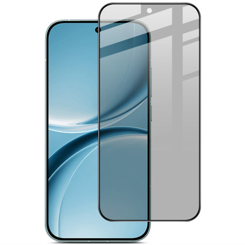 Protection en Verre Trempé Anti-Espion pour Poco X8 Pro 5G (déverrouillage par empreinte digitale)