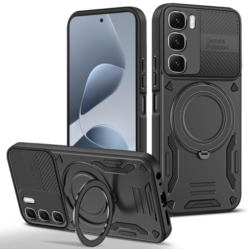 Infinix 60 5G / Hot 60i 4G Magnetic Shockproof Case with Stand