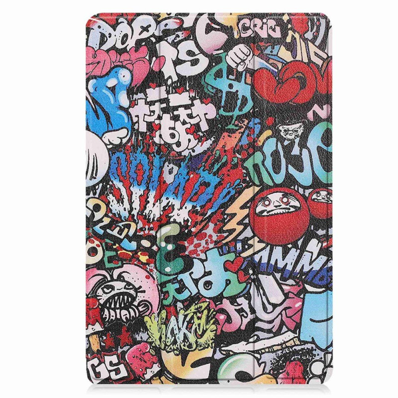 Smart Case Lenovo Tab M10 (Gen 3) TB-328FU / TB-328XU Graffiti