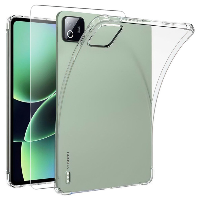 Xiaomi Pad 8 / 8 Pro Transparent Case with Screen Protector