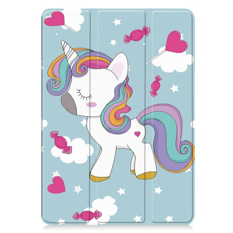 Smart Case Samsung Galaxy Tab A11 Plus / A9 Plus Unicorn Styling Case