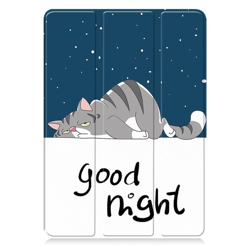 Smart Case Samsung Galaxy Tab A11 Plus / A9 Plus Pen Wallet Good Night
